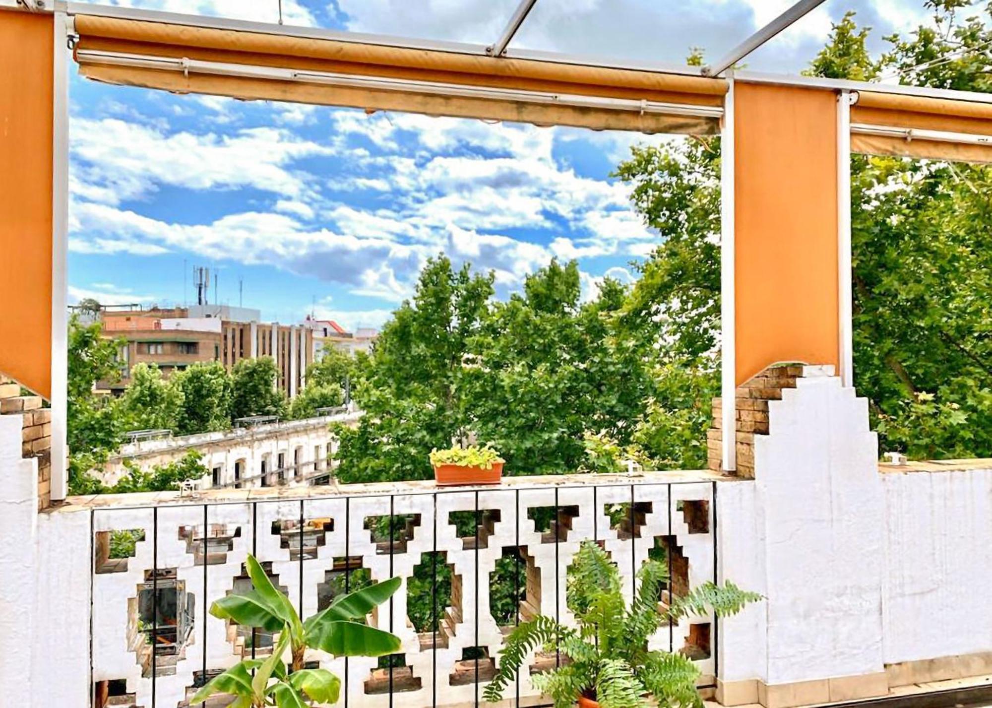 Charming 2 Bedroom Boutique Triplex Apartment With Private Terrace At Seville City Center By Ocityzen Exterior photo